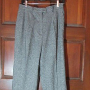SAVANNAH LINED PANTS GRAY Size 10